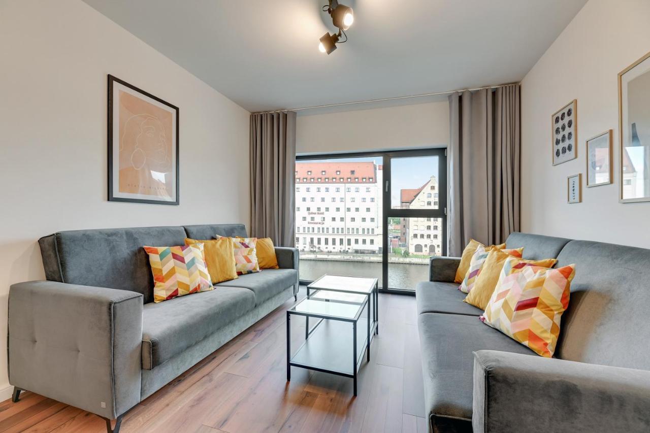 גדנסק Comfort Apartments Rezydencja Wintera מראה חיצוני תמונה