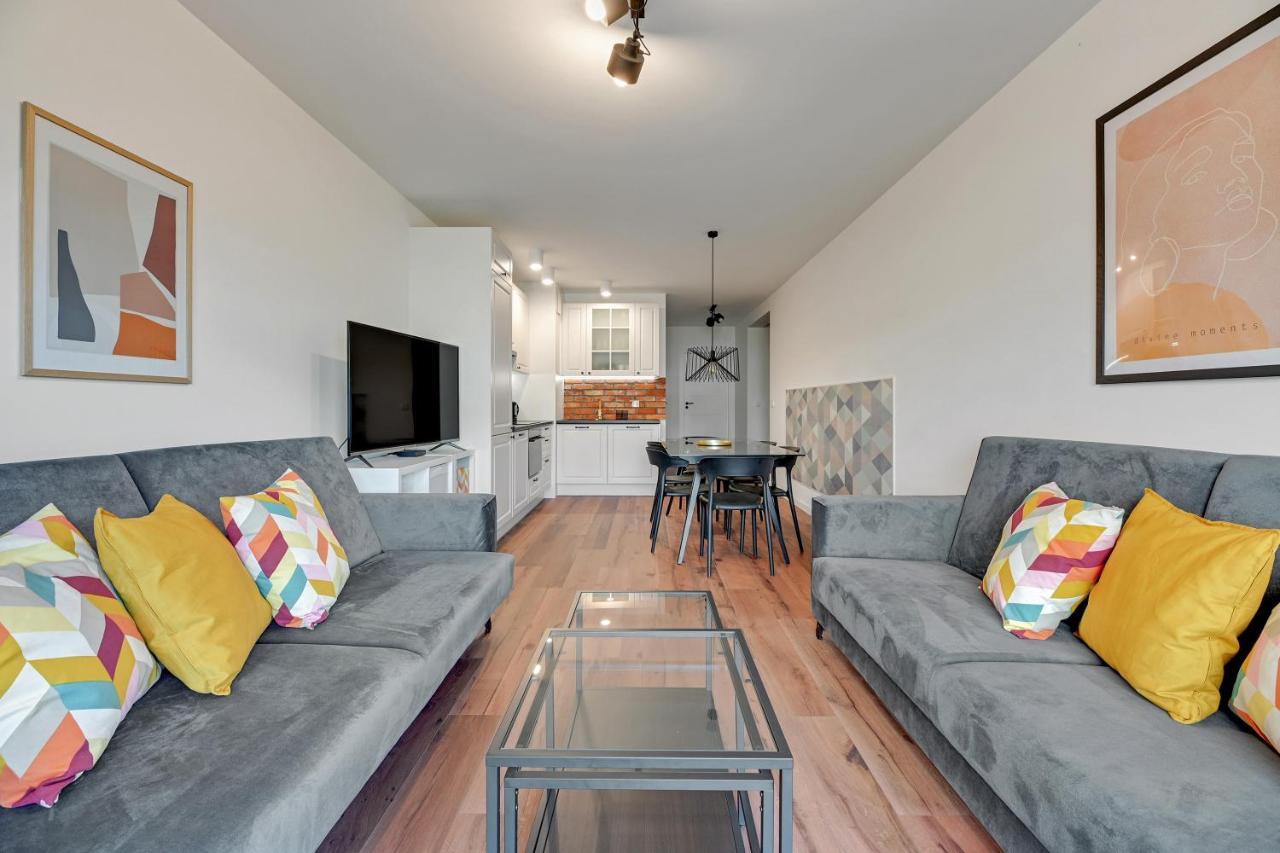 גדנסק Comfort Apartments Rezydencja Wintera מראה חיצוני תמונה