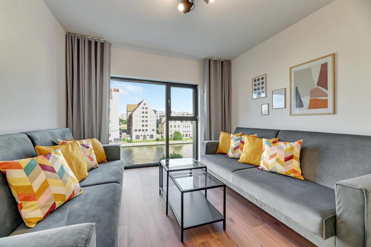 גדנסק Comfort Apartments Rezydencja Wintera מראה חיצוני תמונה