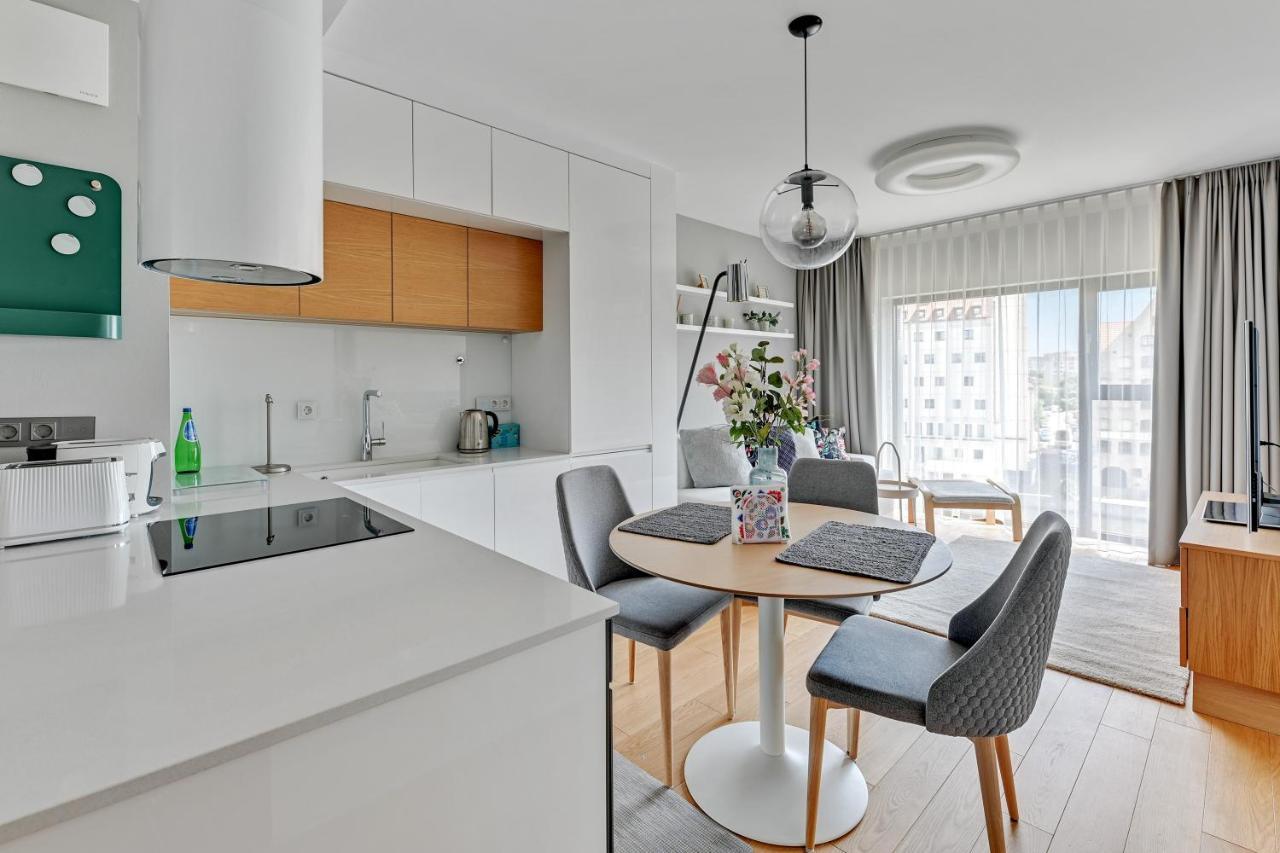 גדנסק Comfort Apartments Rezydencja Wintera מראה חיצוני תמונה