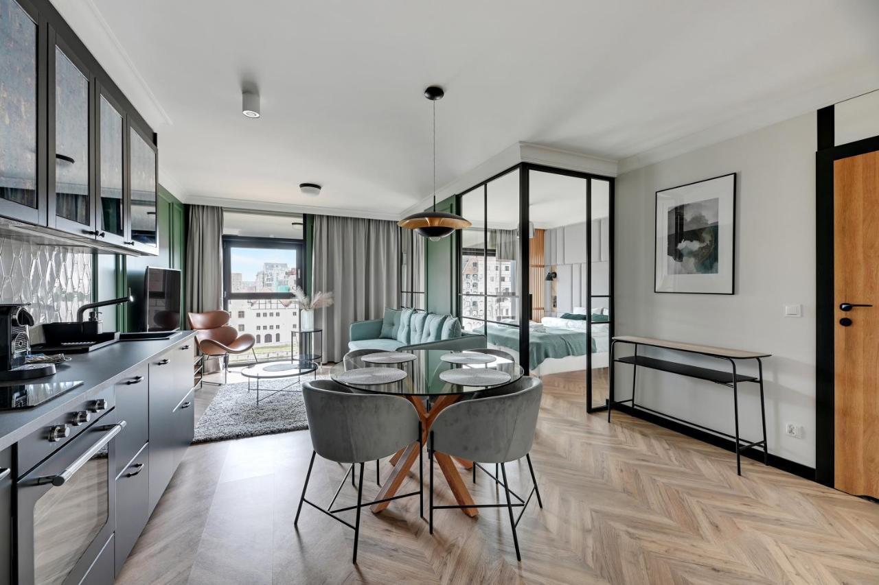 גדנסק Comfort Apartments Rezydencja Wintera מראה חיצוני תמונה
