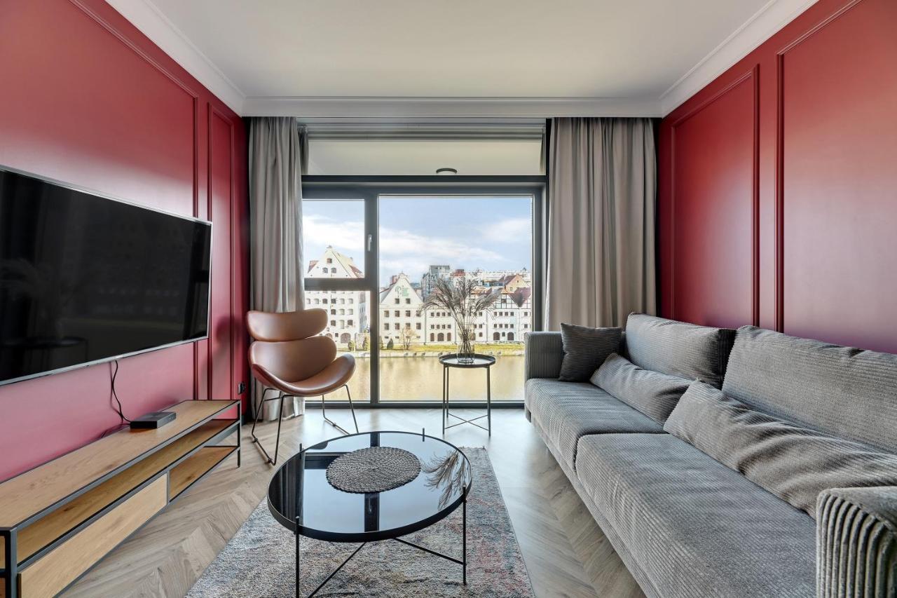 גדנסק Comfort Apartments Rezydencja Wintera מראה חיצוני תמונה