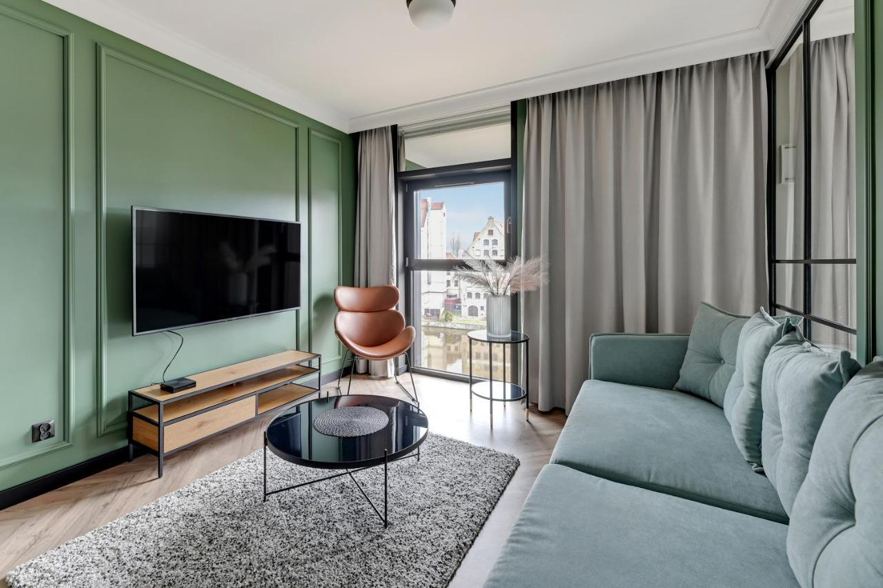 גדנסק Comfort Apartments Rezydencja Wintera מראה חיצוני תמונה