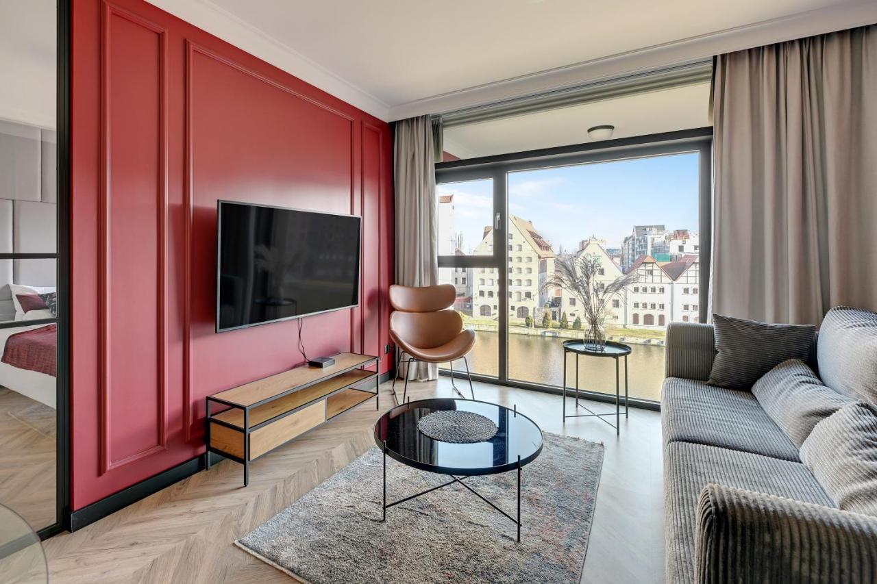 גדנסק Comfort Apartments Rezydencja Wintera מראה חיצוני תמונה