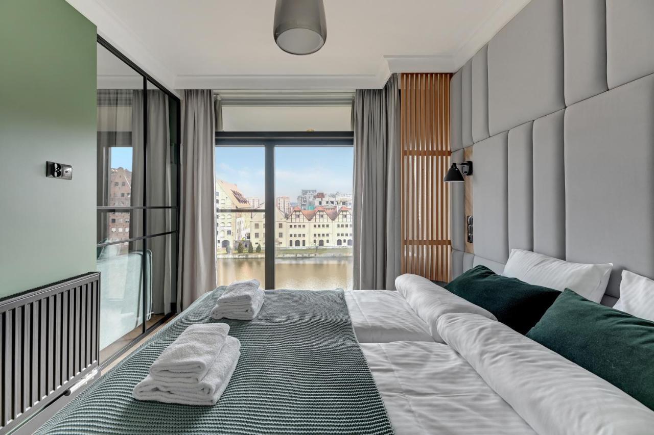 גדנסק Comfort Apartments Rezydencja Wintera מראה חיצוני תמונה